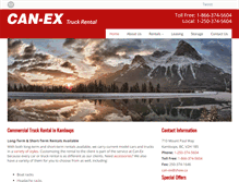 Tablet Screenshot of can-ex.com